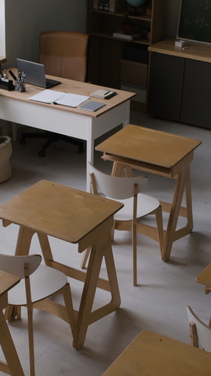 Modern Classroom Interior