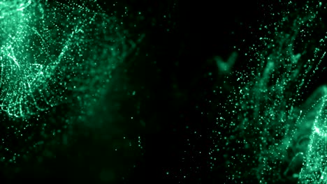 particles dust abstract light bokeh motion titles cinematic background loop