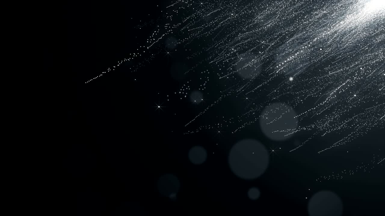 입자 색 비즈니스 밝은 반이는 보케 먼지 추상적인 배경 루프