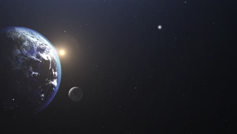 earth,-moon-and-sun-4k