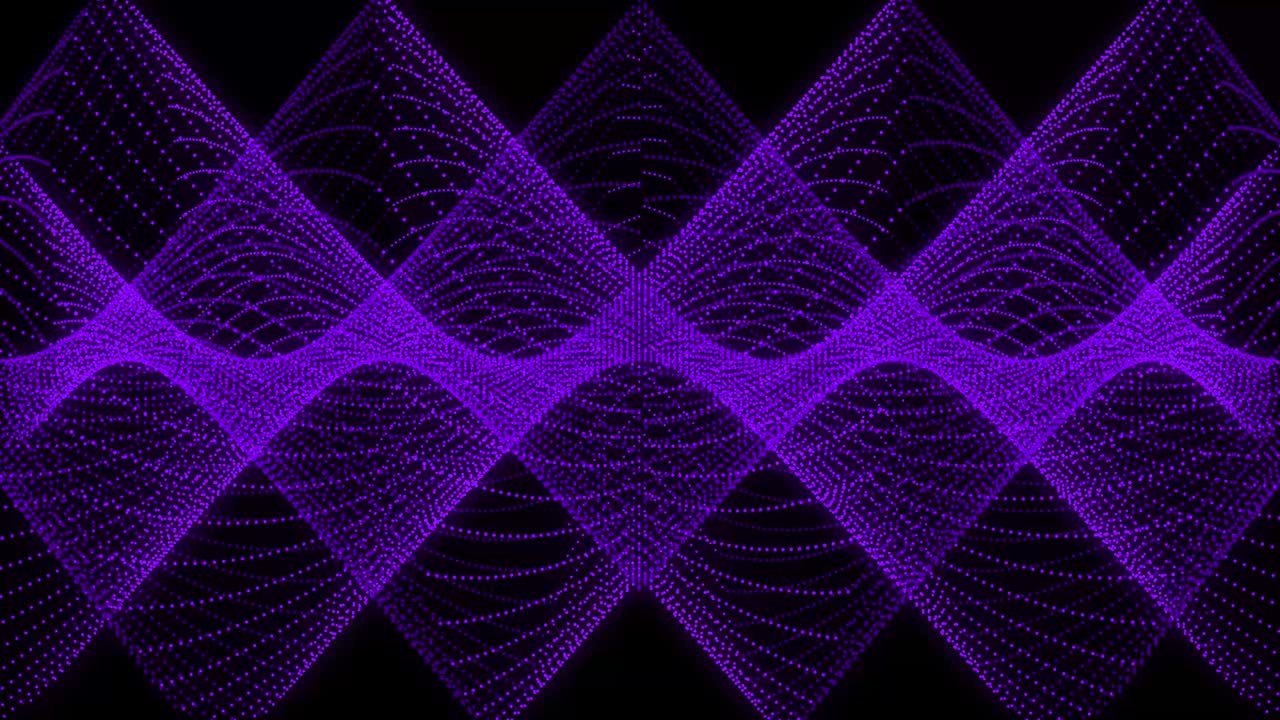 Purple color Dot Shape Pattern animation motion graphics