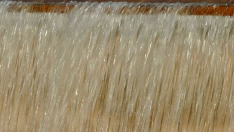 detail of water movement.