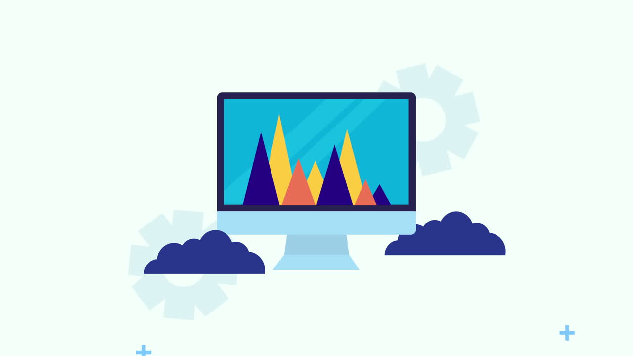 escritorio con optimización de motores de búsqueda