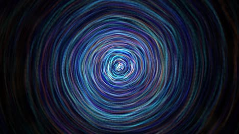 colorful strings wave background 4k