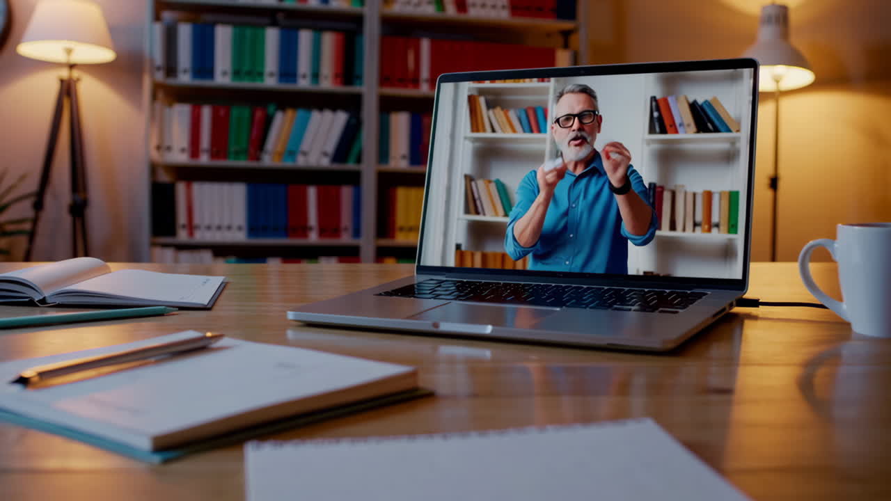 llamada de video en línea