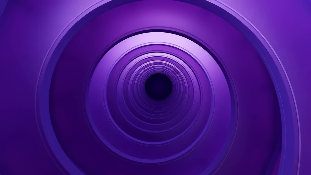 fondo de túnel espiral púrpura abstracto