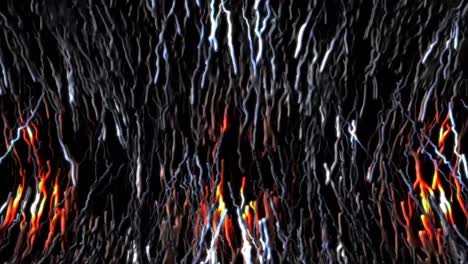 Abstract-swirling-line-on-black-background-4k-VJ-Loop-animation