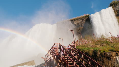 cueva de los vientos pabellón cataratas del niágara