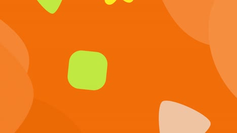 abstract colorful shapes background