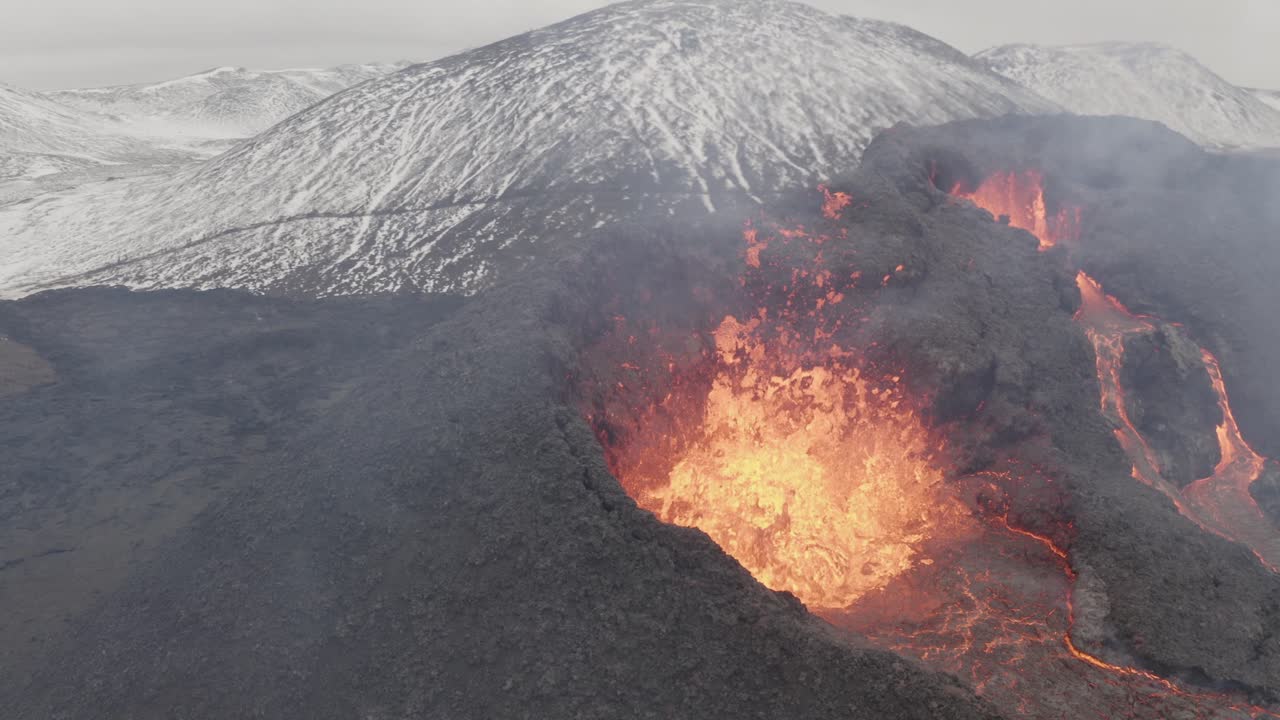 Icelandic Volcano Eruption