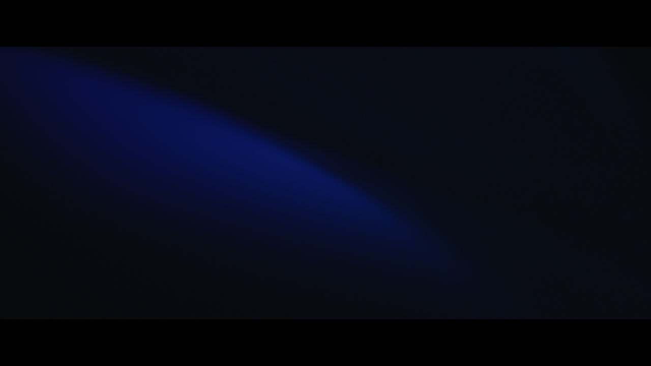 Real light leaks created by whacking an anamorphic lens