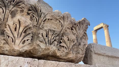 amman citadel archeological dig - jordan's heritage uncovered