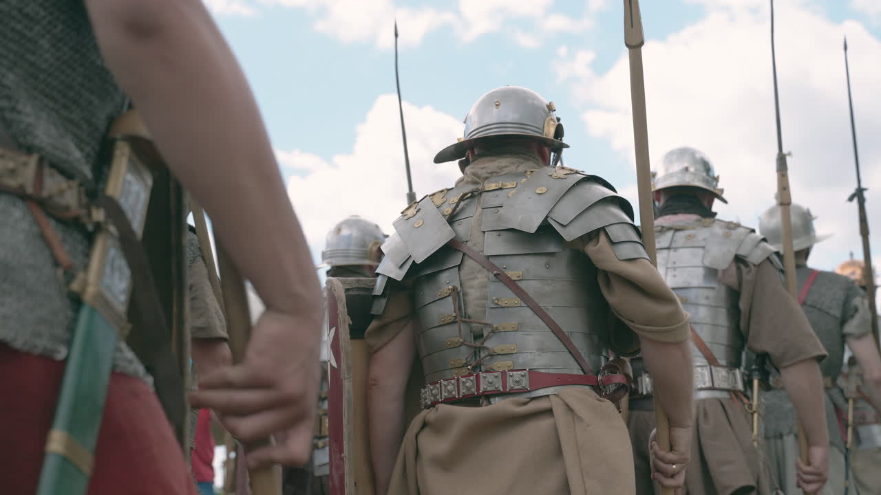 Roman Legion Reenactment