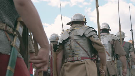 roman legion reenactment
