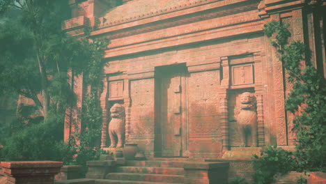 stone building adorned with statues