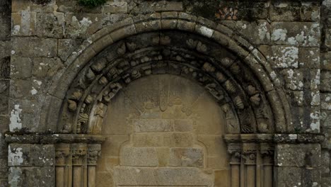 Ancient Stone Archway of a Church