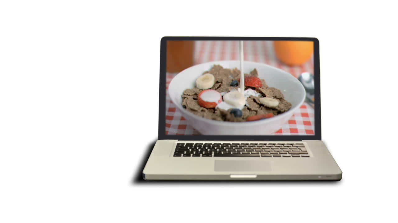 Video sul benessere con colazione e sportivi