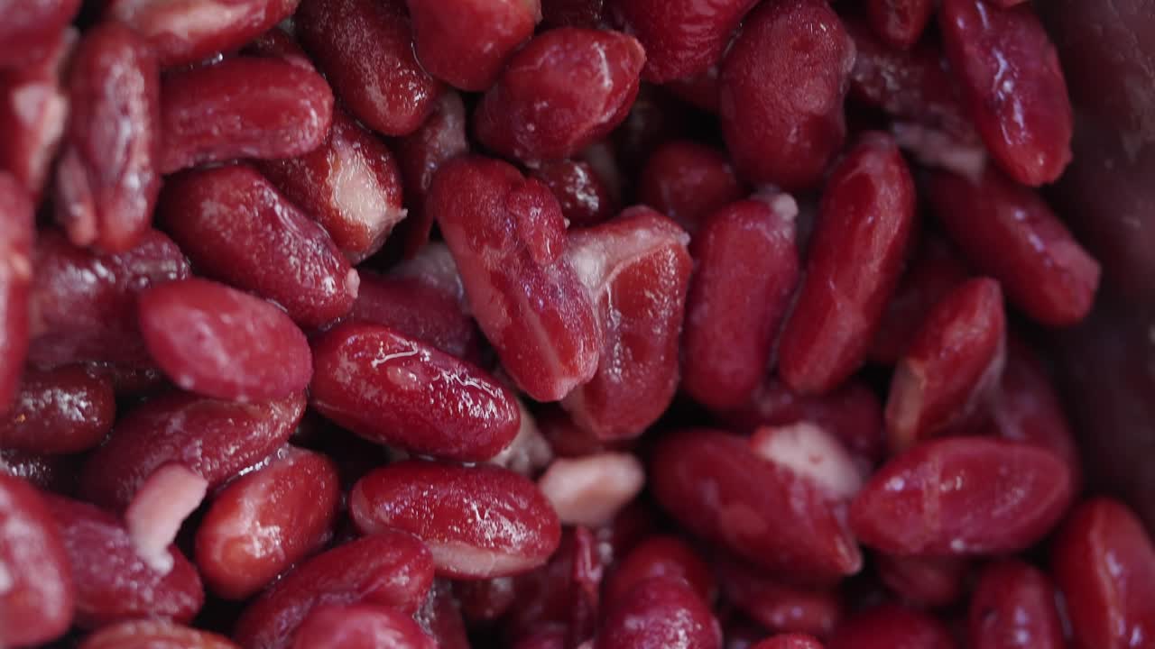 Close-up of Kidney Beans