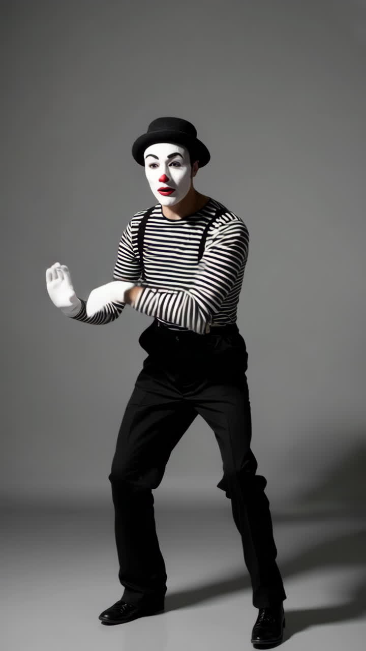 Mime Performer
