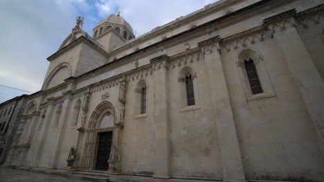 St-James-Cathedral-in-Sibenik,-Croatia