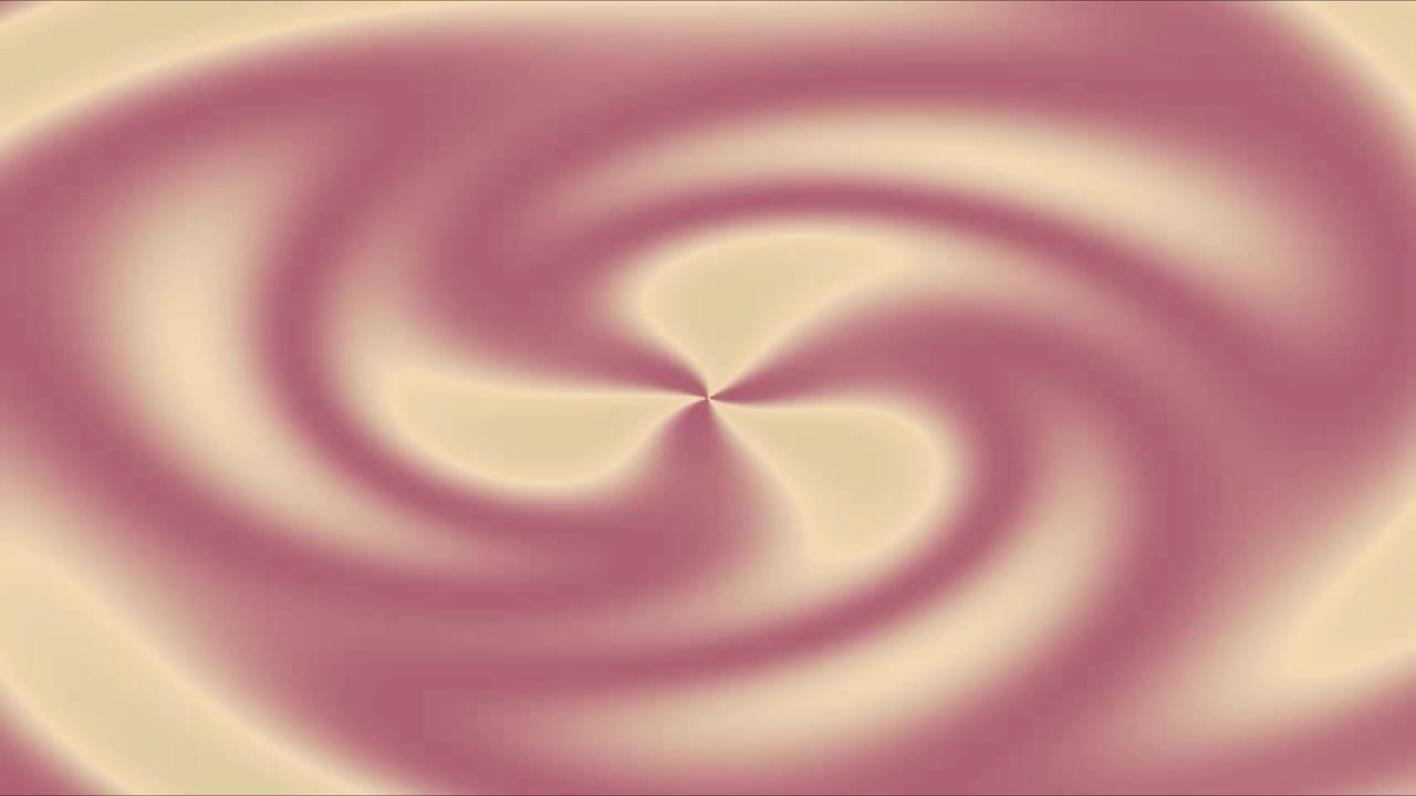 Sfondo astratto vorticoso a spirale rosa e beige