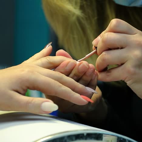 nail care and manicure