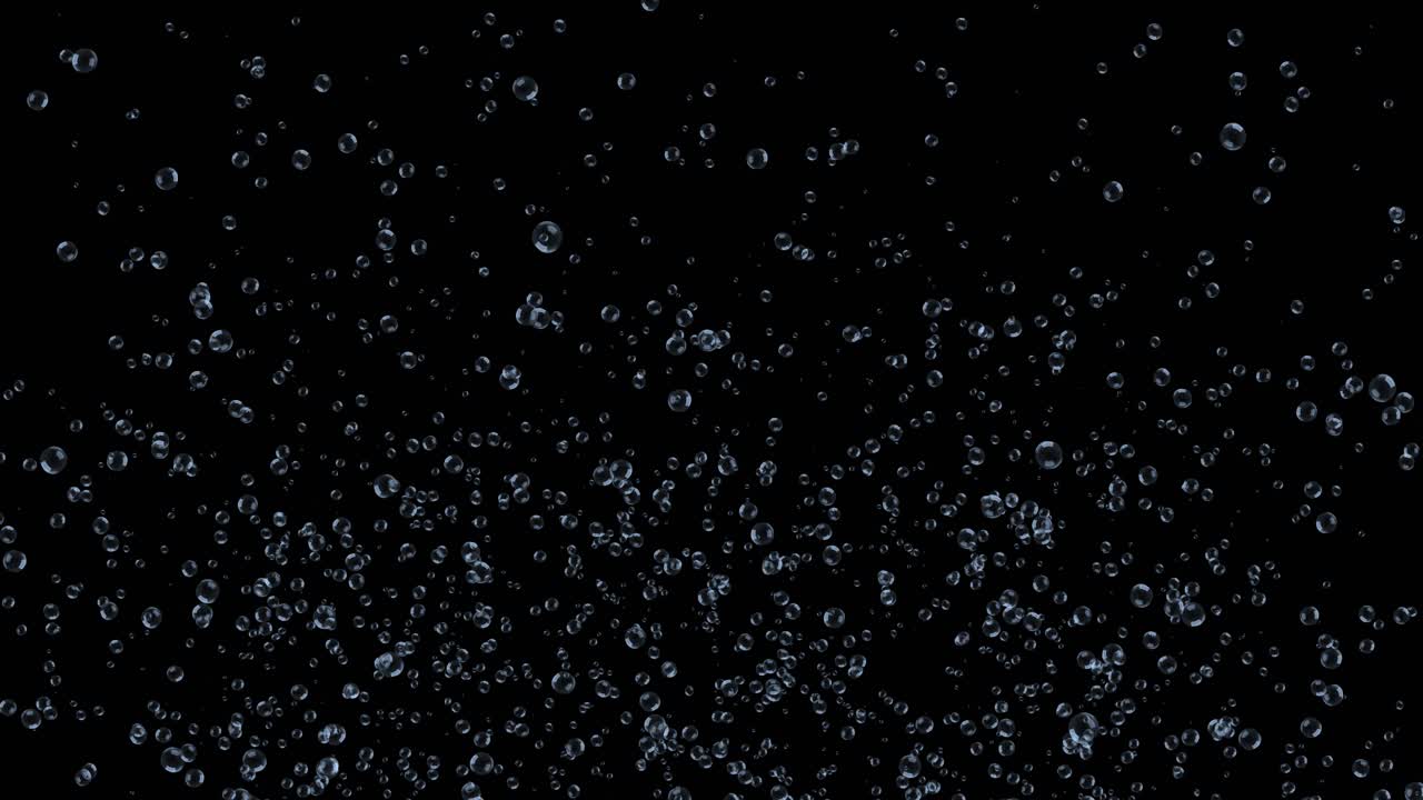 Poreilevat ilmakuplat veden alla virtaavat ja luovat virkistävän vaikutelman hiilihappopitoisesta kivennäisvedestä, kolajuomasta tai soodavedestä.