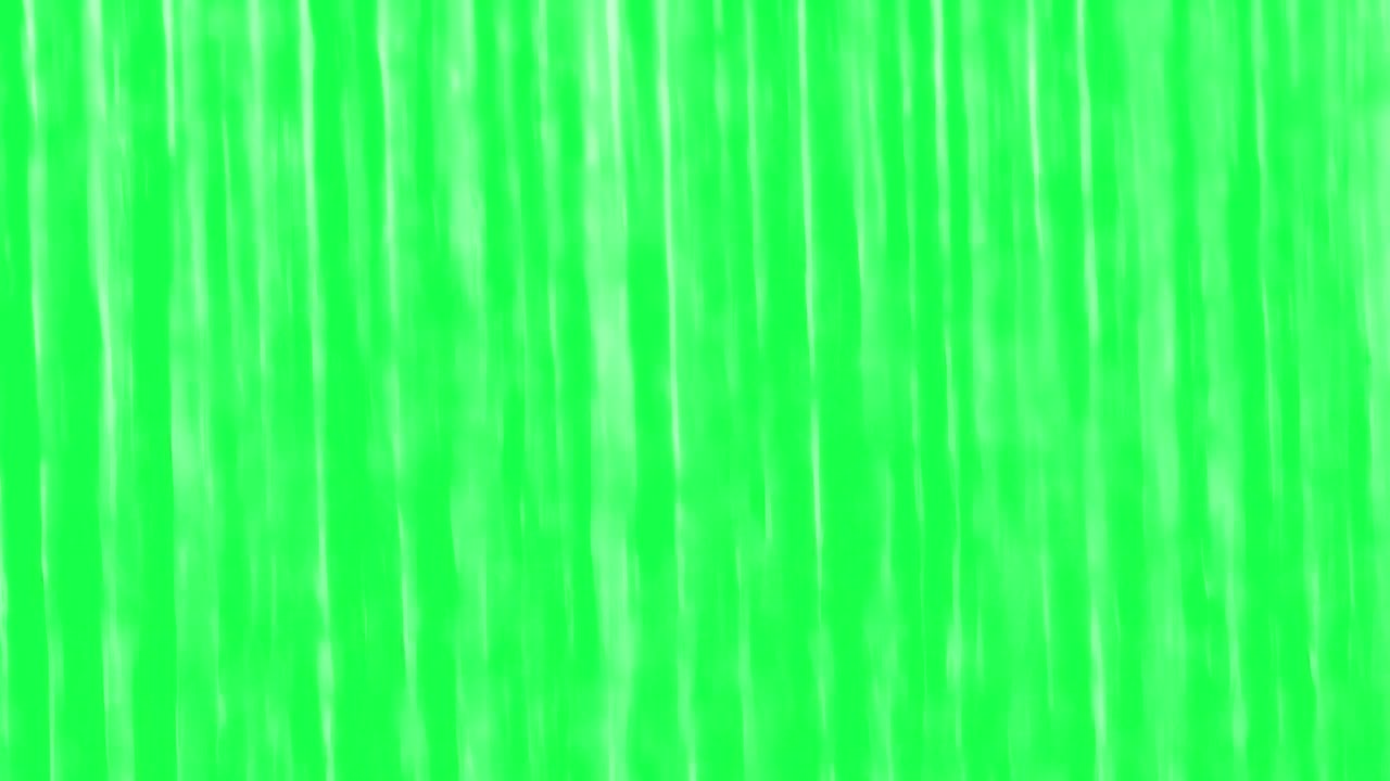 Vibrant abstract texture animation, transparent 4K video, green screen