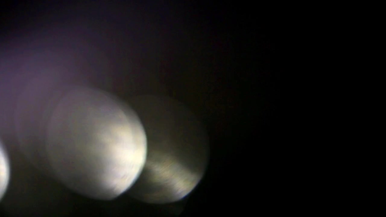 Efecto de superposición abstracto con fugas de luz y bokeh.