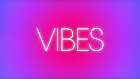 animación de vibraciones sobre un fondo brillante y colorido