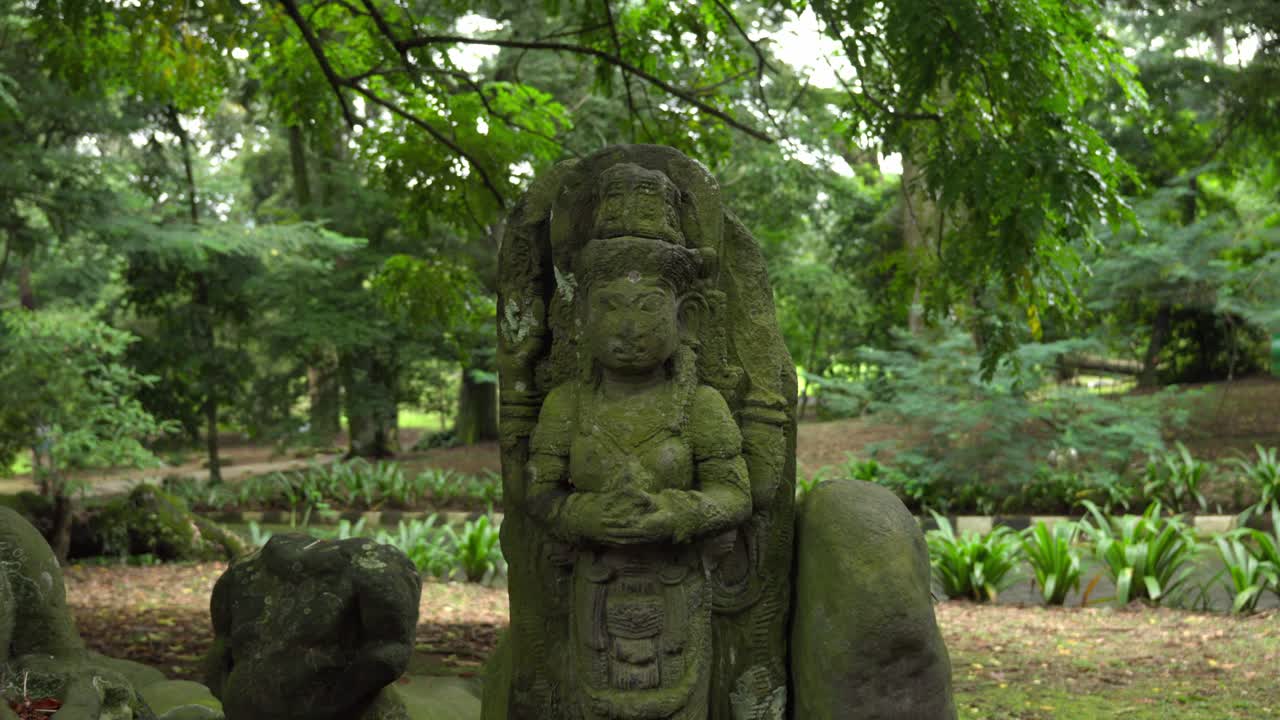 Ancient Shiva stone statue, Southeast Asia, Indonesian religious figures