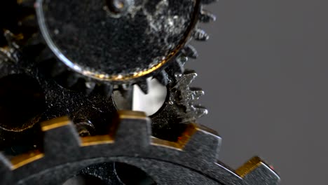 Rusty Retro Mechanic Clock Gears
