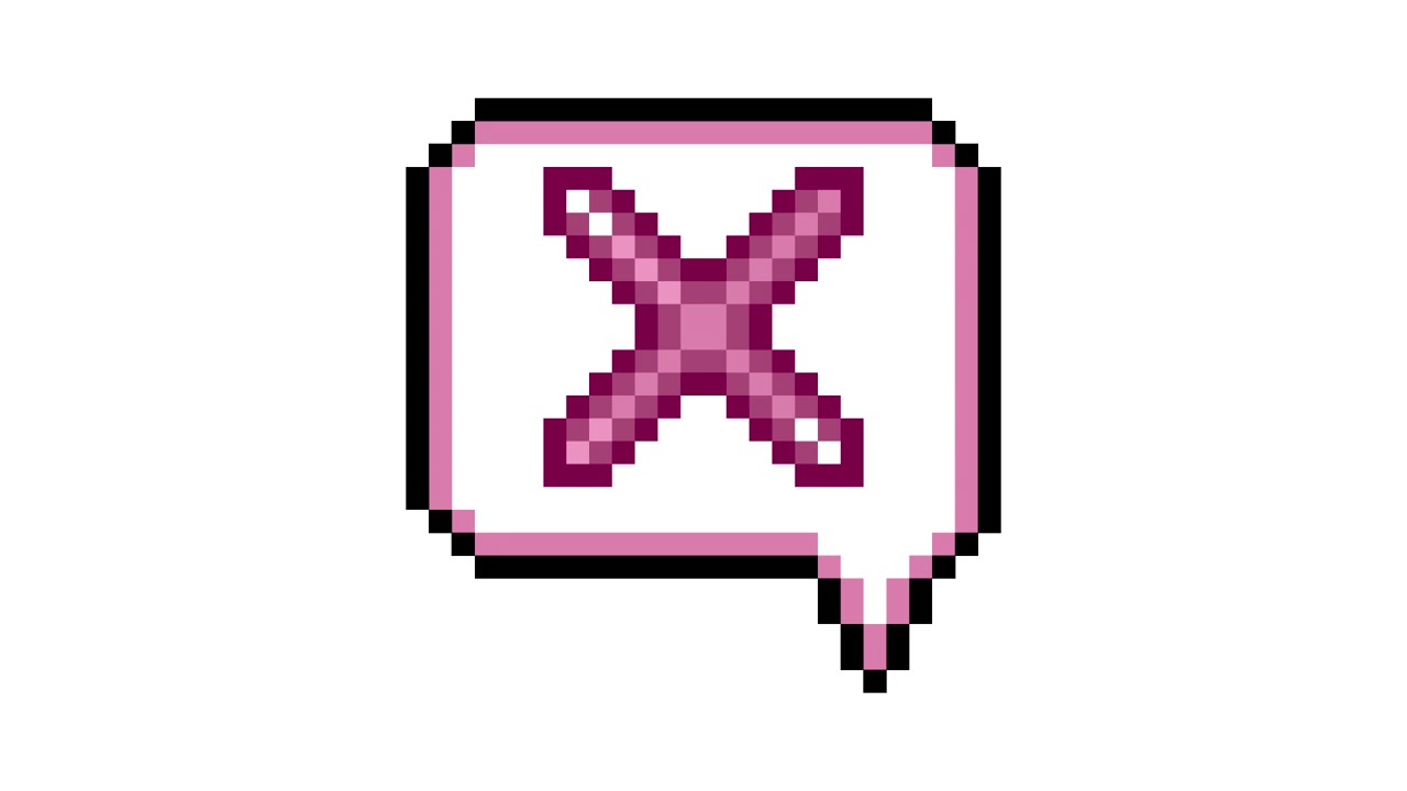 Pixel Art Pop-up Icon Animation with Cross in Speech Bubble (1).mov