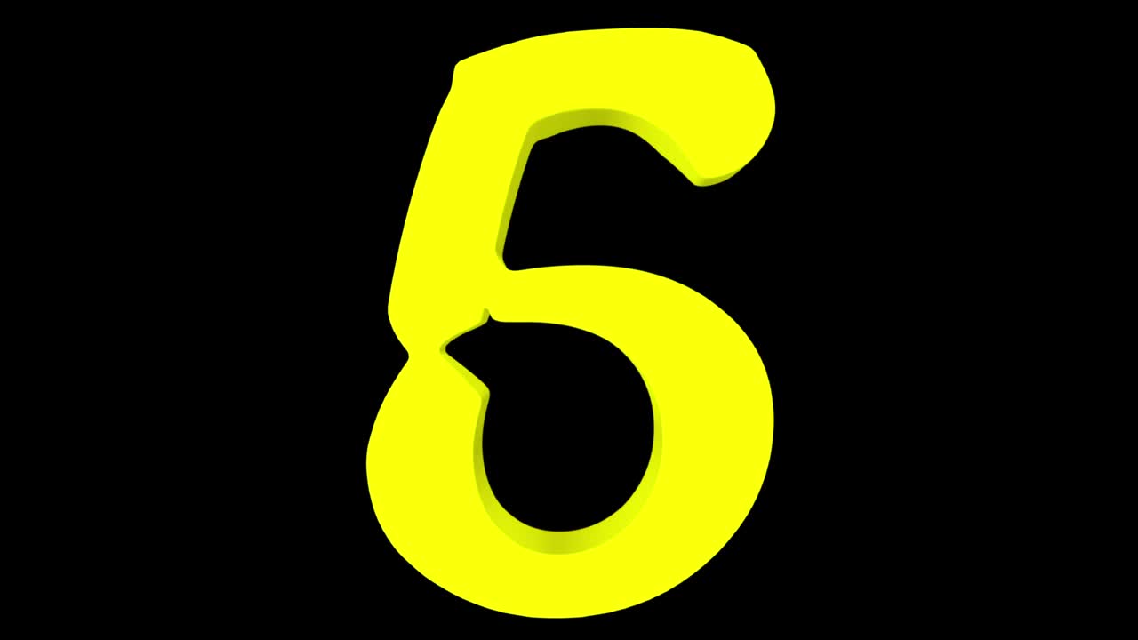 transformación del dígito "5" en el dígito "6" y viceversa