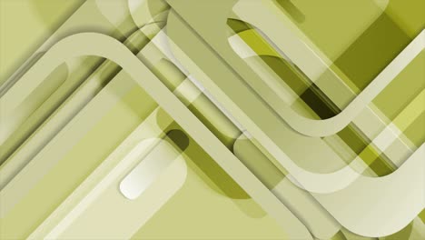 grey and green minimal geometric abstract motion background