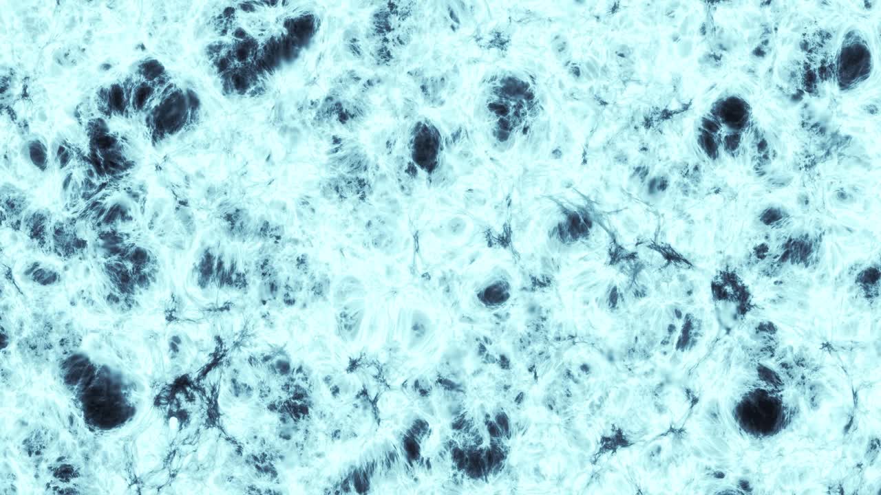 ⁇ 색 밝은 별 질감, 은하망, 우주 배경