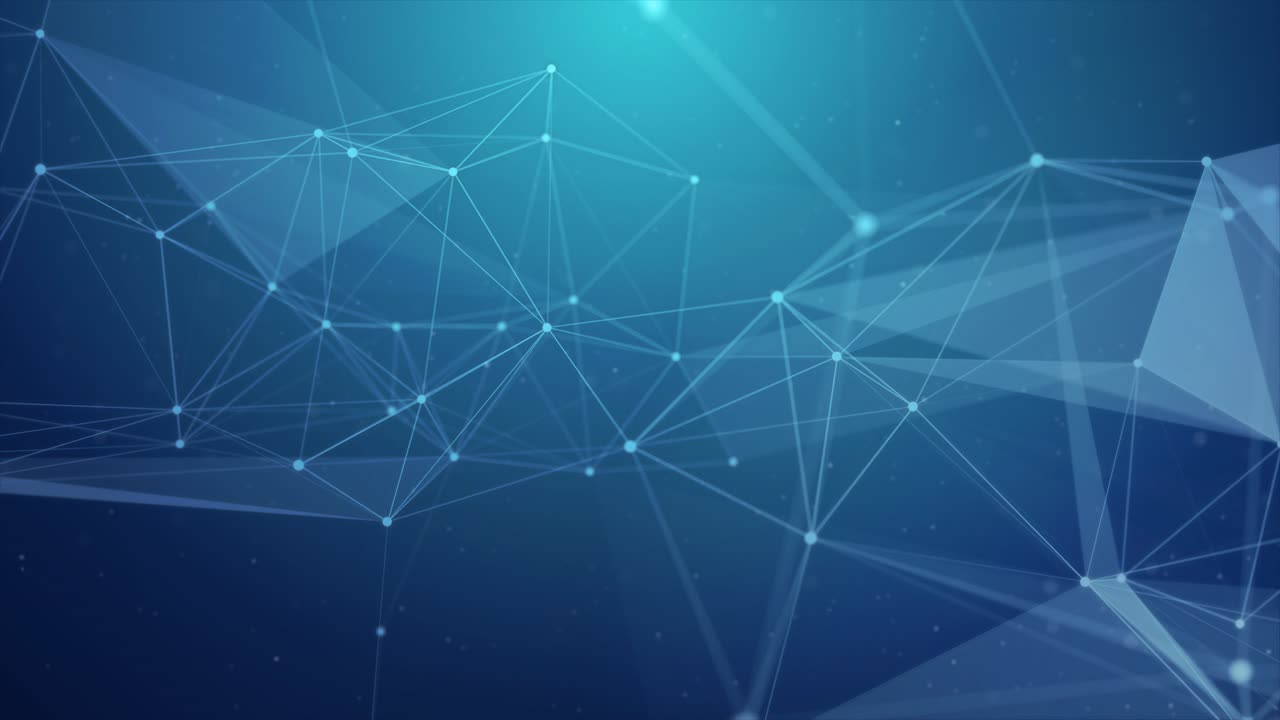 156 abstract plexus dark blue molecule structure medical substance molecules and technology