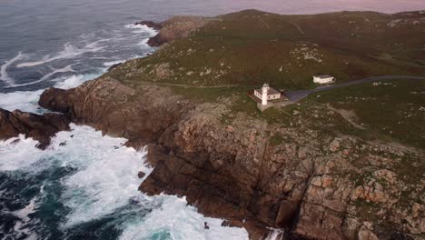 cape tourinan lighthouse