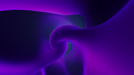 Flowing-purple-waves-in-black-hole