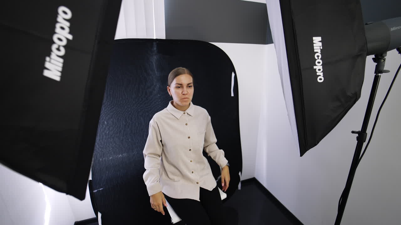 Professional Photo Shoot in a Studio