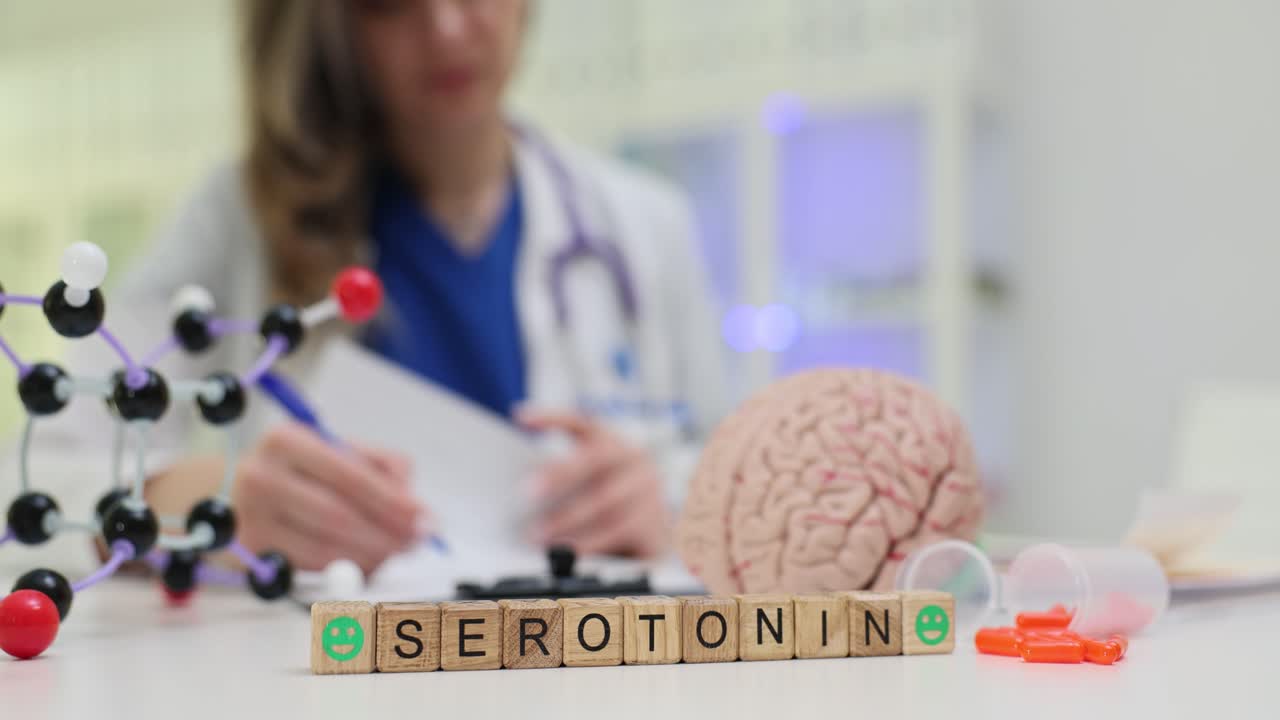 Serotonin and Brain Health