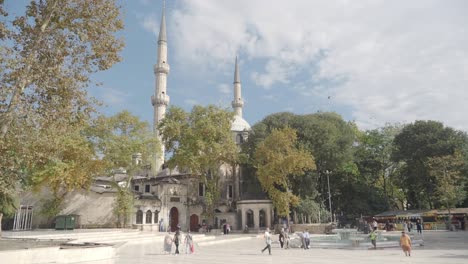 historical mosque in istanbul
