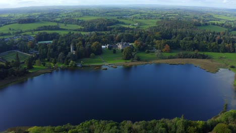 castle leslie estate, glaslough, monaghan, ireland, 2021년 10월