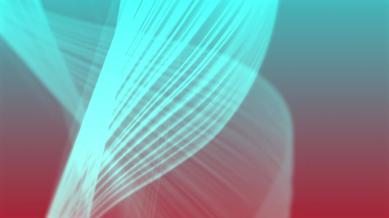 Abstract light refraction with lines