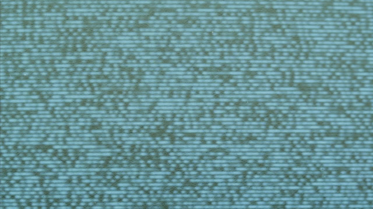 Old vintage tv television grain, vhs effect, Create a unique design with a blue noise pattern of blurred horizontal lines for a modern aesthetic