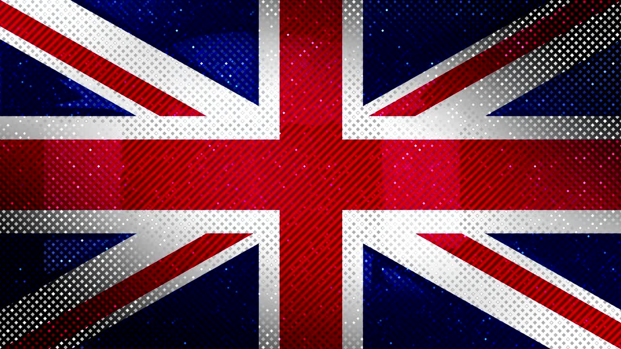 그레이트 브리튼의 발, 반이는 픽셀 패턴