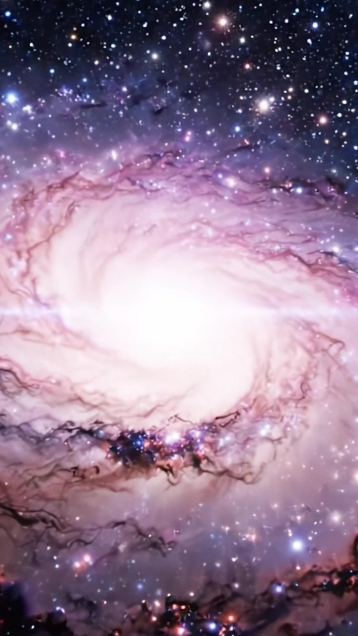 A Breathtaking Cosmic View: Explore the Spiral Galaxy with Its Vibrant Colors and Dazzling Stars, Unveiling the Mysteries of the Universe in Stunning Detail