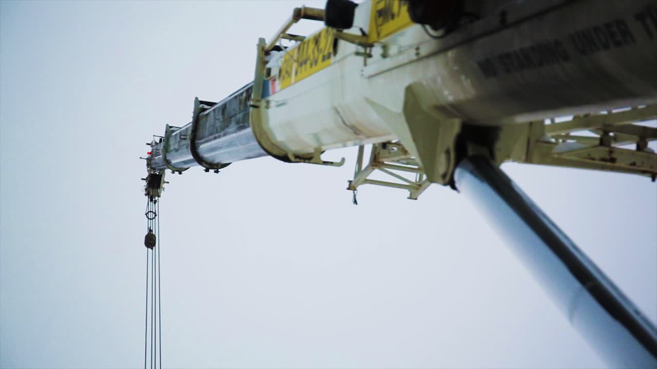 대형 건설 크레인