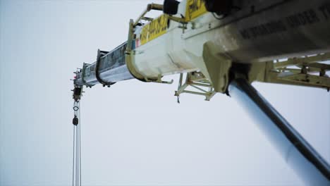 grúa de construcción de gran tamaño