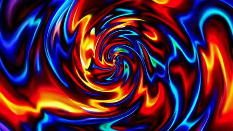 abstract swirling colors